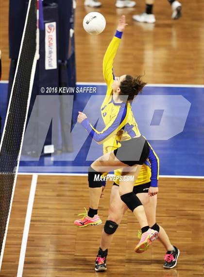 Thumbnail 3 in Weldon Valley vs. Otis (CHSAA 1A Quarterfinal) photogallery.