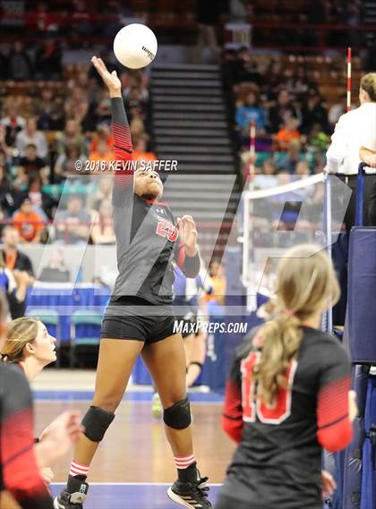 Thumbnail 3 in Weldon Valley vs. Otis (CHSAA 1A Quarterfinal) photogallery.