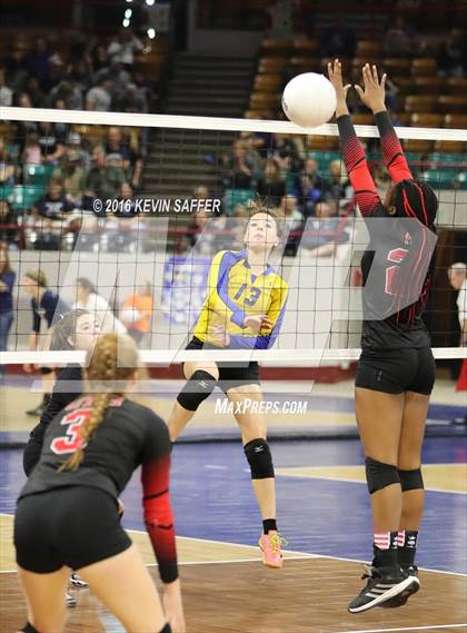 Thumbnail 2 in Weldon Valley vs. Otis (CHSAA 1A Quarterfinal) photogallery.