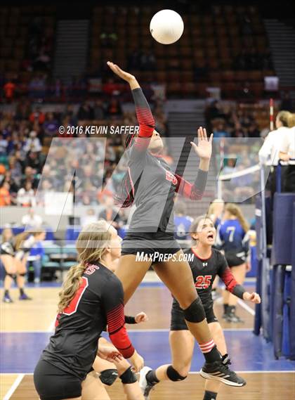 Thumbnail 3 in Weldon Valley vs. Otis (CHSAA 1A Quarterfinal) photogallery.