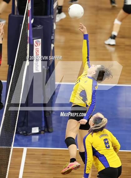 Thumbnail 1 in Weldon Valley vs. Otis (CHSAA 1A Quarterfinal) photogallery.