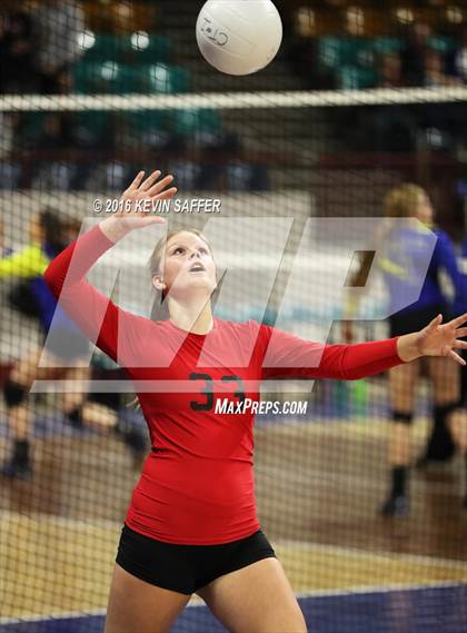 Thumbnail 3 in Weldon Valley vs. Otis (CHSAA 1A Quarterfinal) photogallery.