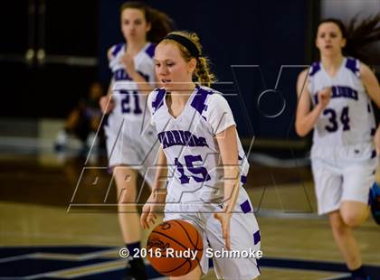 Thumbnail 1 in Escondido Adventist Academy vs. Rock Academy (CIF SDS  D5 Final)  photogallery.