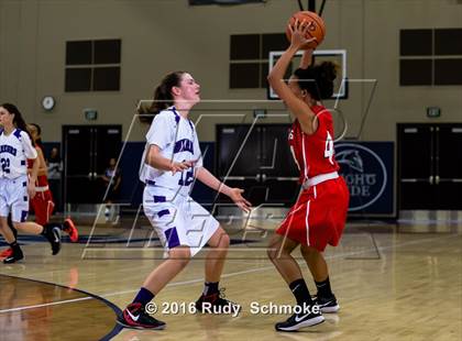 Thumbnail 3 in Escondido Adventist Academy vs. Rock Academy (CIF SDS  D5 Final)  photogallery.