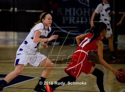 Thumbnail 2 in Escondido Adventist Academy vs. Rock Academy (CIF SDS  D5 Final)  photogallery.