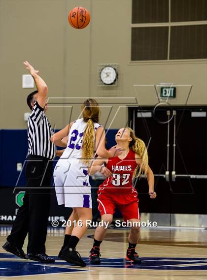 Thumbnail 1 in Escondido Adventist Academy vs. Rock Academy (CIF SDS  D5 Final)  photogallery.