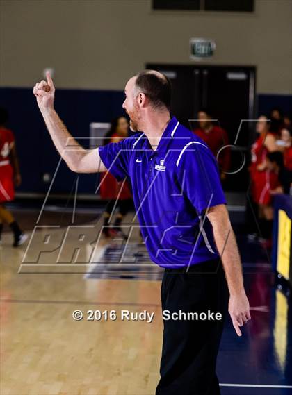 Thumbnail 1 in Escondido Adventist Academy vs. Rock Academy (CIF SDS  D5 Final)  photogallery.