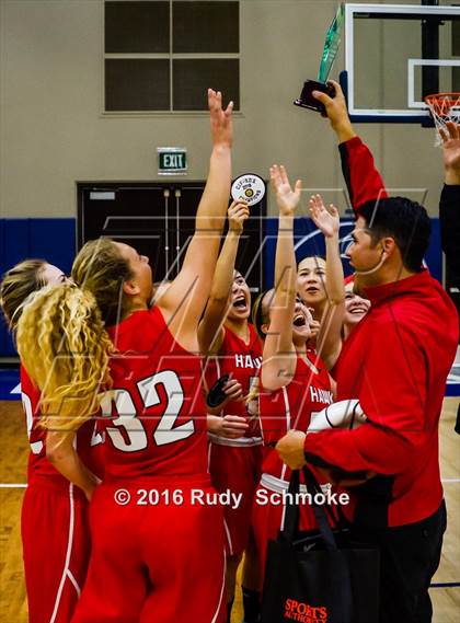 Thumbnail 3 in Escondido Adventist Academy vs. Rock Academy (CIF SDS  D5 Final)  photogallery.
