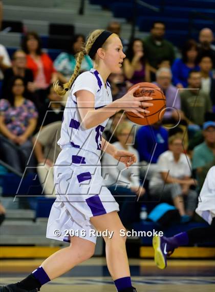 Thumbnail 3 in Escondido Adventist Academy vs. Rock Academy (CIF SDS  D5 Final)  photogallery.