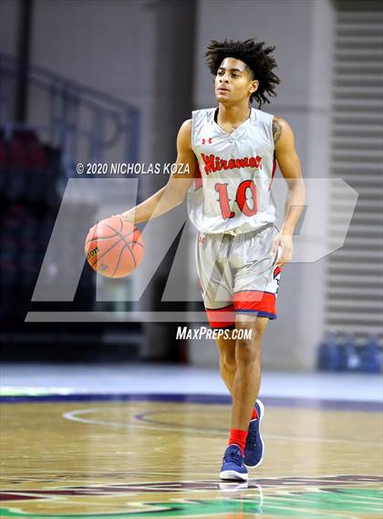 Thumbnail 2 in Miramar vs. Grandview (Tarkanian Classic) photogallery.