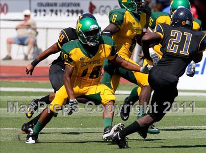 Thumbnail 1 in Taft vs. Friendship Collegiate (Skyline Chili Crosstown Showdown) photogallery.
