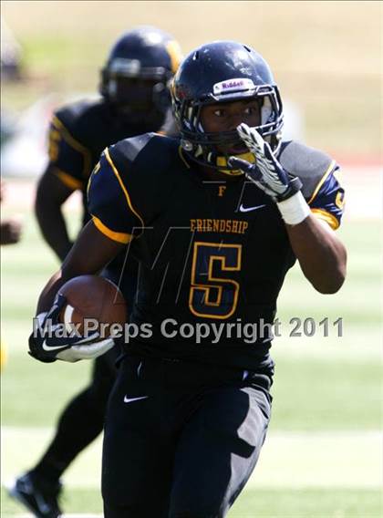 Thumbnail 1 in Taft vs. Friendship Collegiate (Skyline Chili Crosstown Showdown) photogallery.