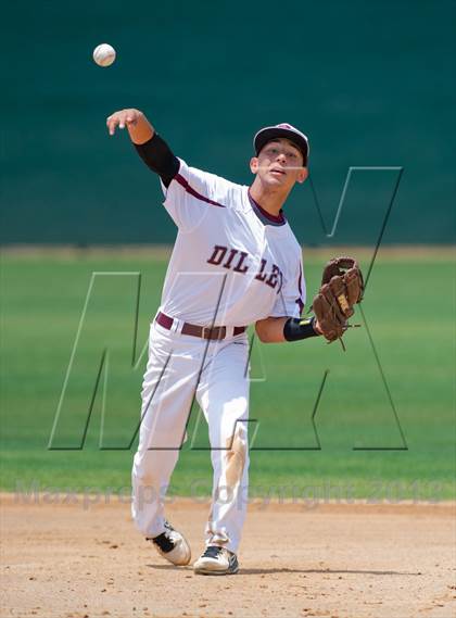 Thumbnail 3 in Bishop vs. Dilley (UIL 2A Region IV Area Playoff) photogallery.