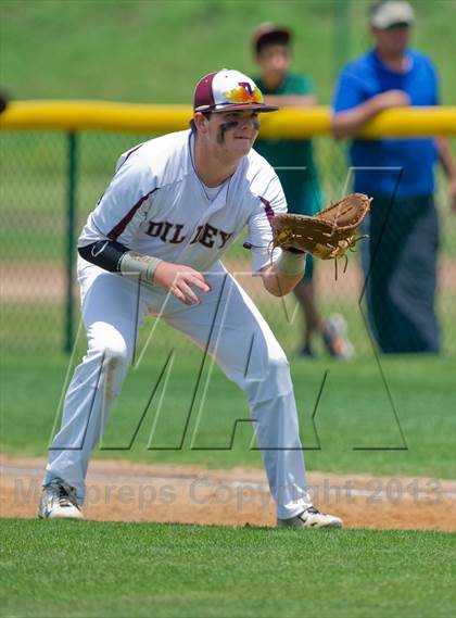 Thumbnail 1 in Bishop vs. Dilley (UIL 2A Region IV Area Playoff) photogallery.