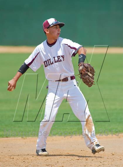 Thumbnail 3 in Bishop vs. Dilley (UIL 2A Region IV Area Playoff) photogallery.