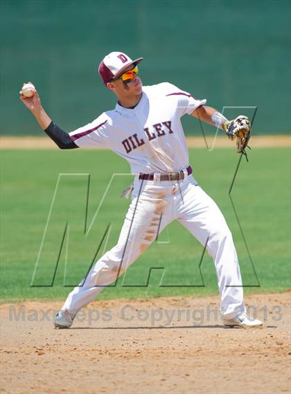 Thumbnail 2 in Bishop vs. Dilley (UIL 2A Region IV Area Playoff) photogallery.
