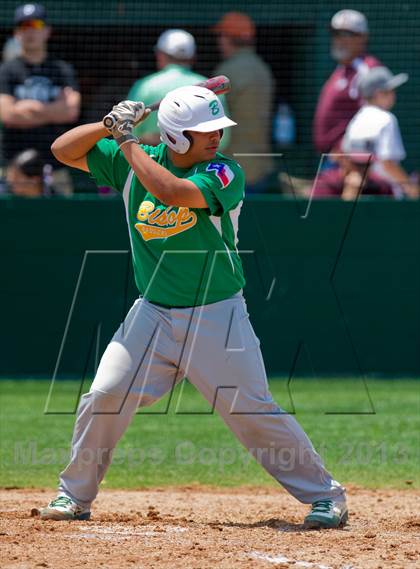 Thumbnail 2 in Bishop vs. Dilley (UIL 2A Region IV Area Playoff) photogallery.