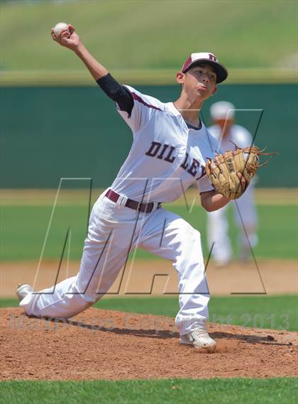 Thumbnail 1 in Bishop vs. Dilley (UIL 2A Region IV Area Playoff) photogallery.