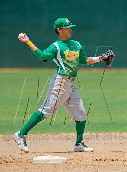 Thumbnail 3 in Bishop vs. Dilley (UIL 2A Region IV Area Playoff) photogallery.