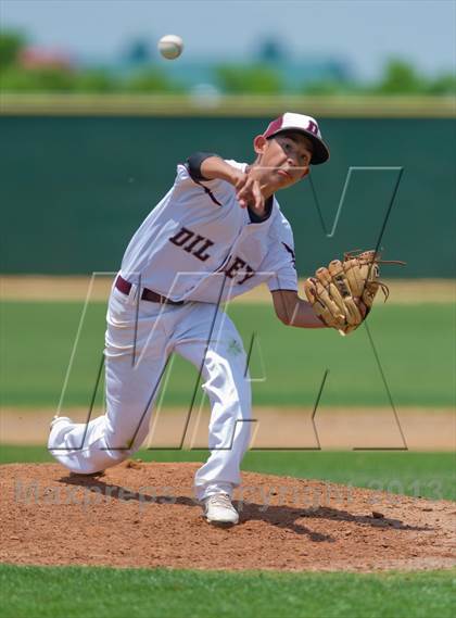 Thumbnail 2 in Bishop vs. Dilley (UIL 2A Region IV Area Playoff) photogallery.