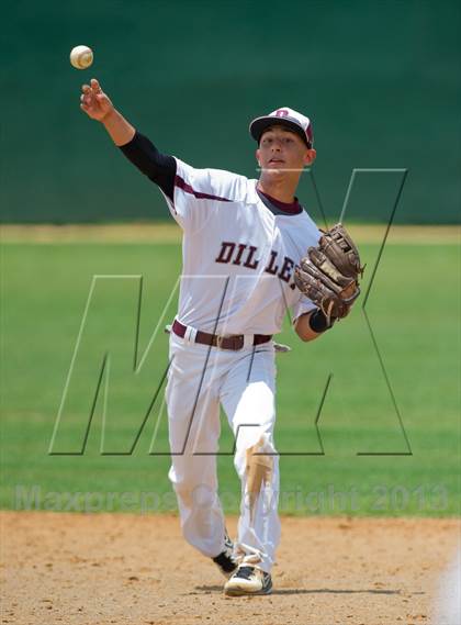 Thumbnail 1 in Bishop vs. Dilley (UIL 2A Region IV Area Playoff) photogallery.
