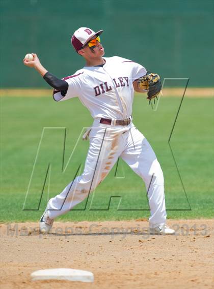 Thumbnail 1 in Bishop vs. Dilley (UIL 2A Region IV Area Playoff) photogallery.