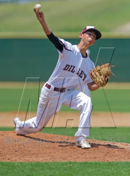 Thumbnail 3 in Bishop vs. Dilley (UIL 2A Region IV Area Playoff) photogallery.