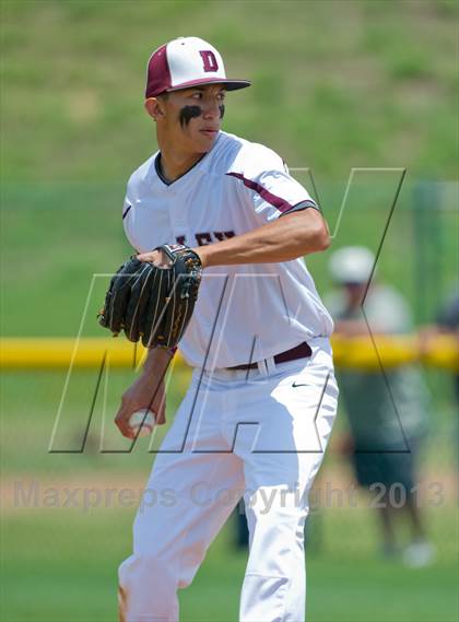 Thumbnail 3 in Bishop vs. Dilley (UIL 2A Region IV Area Playoff) photogallery.