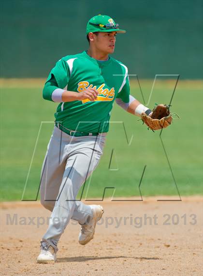 Thumbnail 3 in Bishop vs. Dilley (UIL 2A Region IV Area Playoff) photogallery.