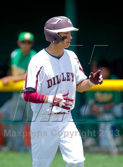 Thumbnail 1 in Bishop vs. Dilley (UIL 2A Region IV Area Playoff) photogallery.