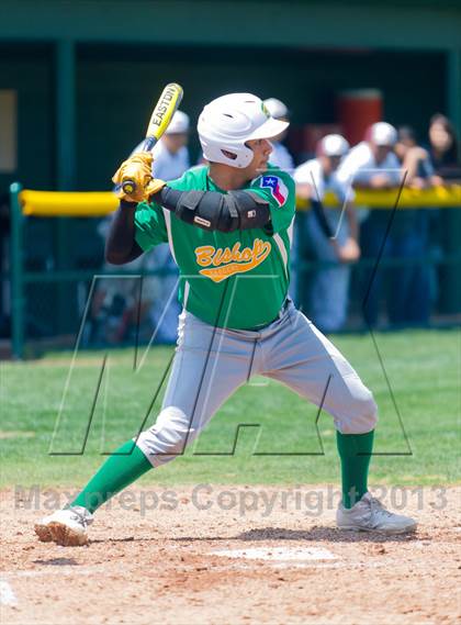 Thumbnail 1 in Bishop vs. Dilley (UIL 2A Region IV Area Playoff) photogallery.