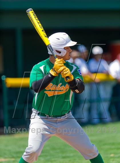 Thumbnail 3 in Bishop vs. Dilley (UIL 2A Region IV Area Playoff) photogallery.