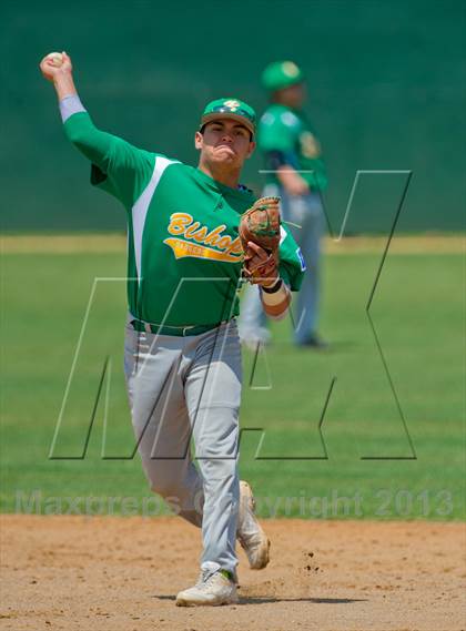 Thumbnail 1 in Bishop vs. Dilley (UIL 2A Region IV Area Playoff) photogallery.