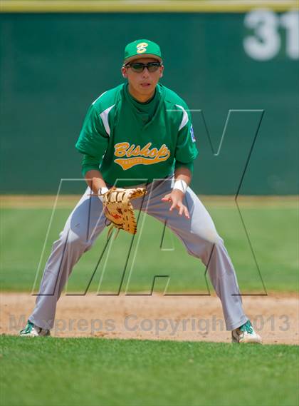 Thumbnail 1 in Bishop vs. Dilley (UIL 2A Region IV Area Playoff) photogallery.