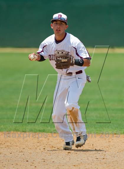 Thumbnail 3 in Bishop vs. Dilley (UIL 2A Region IV Area Playoff) photogallery.