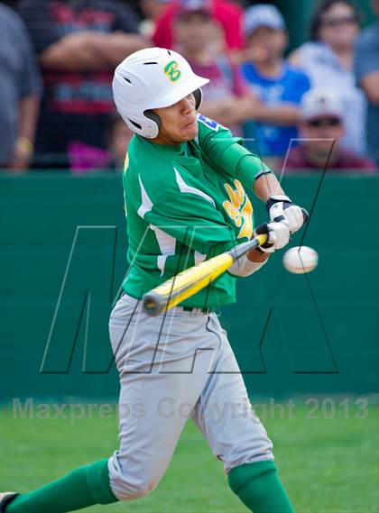 Thumbnail 1 in Bishop vs. Dilley (UIL 2A Region IV Area Playoff) photogallery.