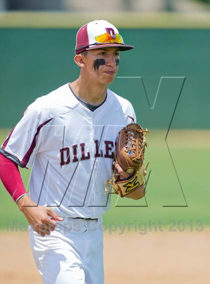 Thumbnail 3 in Bishop vs. Dilley (UIL 2A Region IV Area Playoff) photogallery.