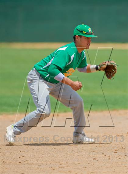 Thumbnail 3 in Bishop vs. Dilley (UIL 2A Region IV Area Playoff) photogallery.