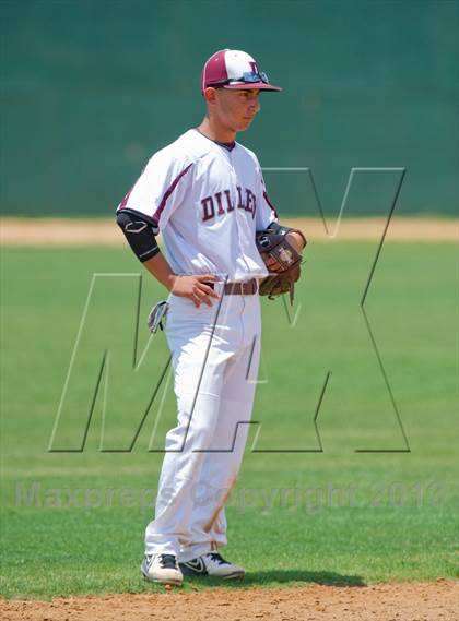 Thumbnail 3 in Bishop vs. Dilley (UIL 2A Region IV Area Playoff) photogallery.