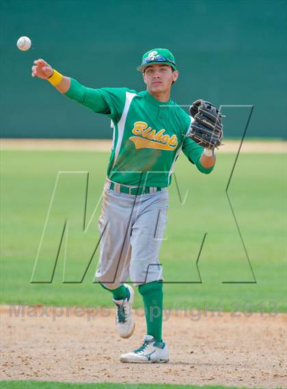 Thumbnail 2 in Bishop vs. Dilley (UIL 2A Region IV Area Playoff) photogallery.