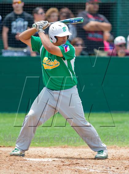 Thumbnail 1 in Bishop vs. Dilley (UIL 2A Region IV Area Playoff) photogallery.