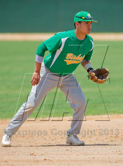Thumbnail 3 in Bishop vs. Dilley (UIL 2A Region IV Area Playoff) photogallery.