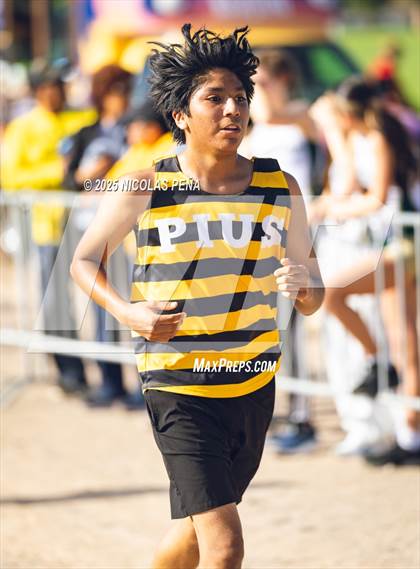 Thumbnail 2 in St. Pius Super Cinco Meet photogallery.