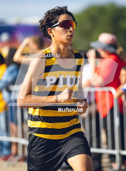 Thumbnail 1 in St. Pius Super Cinco Meet photogallery.