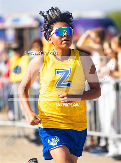 Thumbnail 2 in St. Pius Super Cinco Meet photogallery.