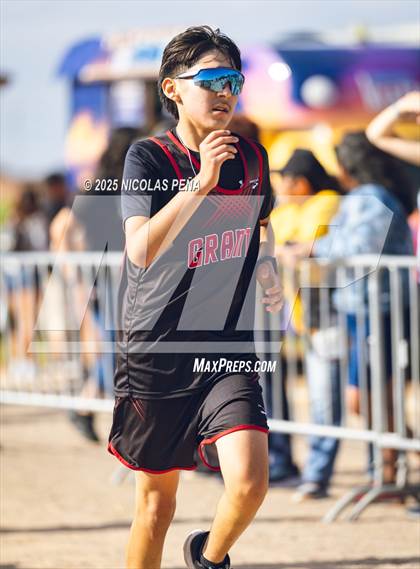 Thumbnail 1 in St. Pius Super Cinco Meet photogallery.