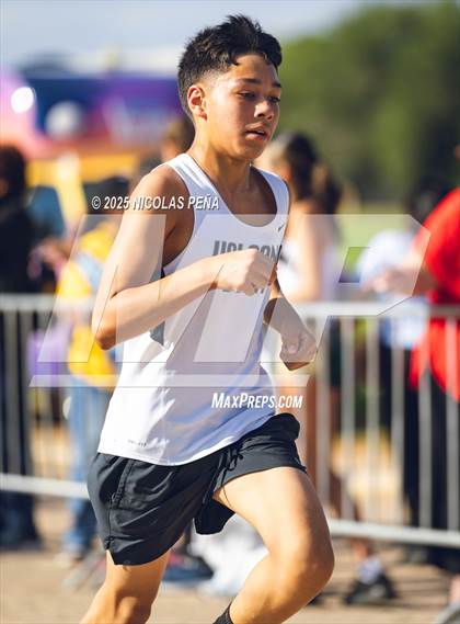 Thumbnail 2 in St. Pius Super Cinco Meet photogallery.