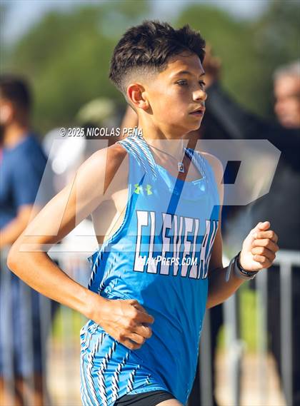 Thumbnail 3 in St. Pius Super Cinco Meet photogallery.