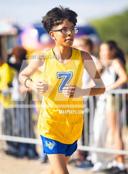 Thumbnail 2 in St. Pius Super Cinco Meet photogallery.