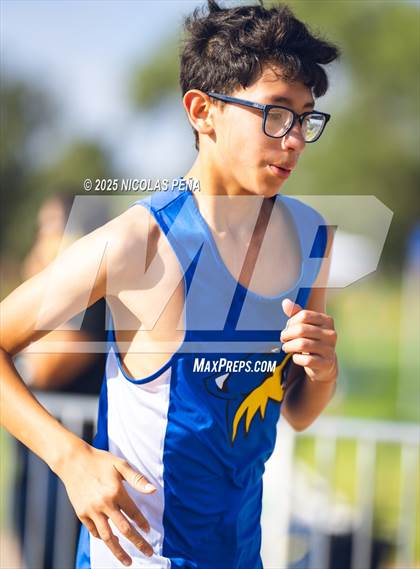 Thumbnail 3 in St. Pius Super Cinco Meet photogallery.